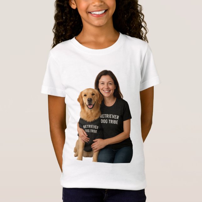 Dog hug T-Shirt (Front)