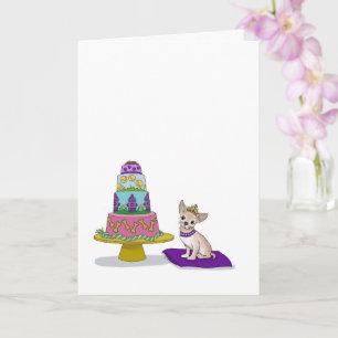 Dog humour birthday card