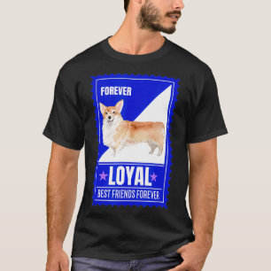 Dog Humour Corgi Quote Stamp Collector Gift T-Shirt