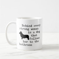 Dog Humour Quote - Corgi