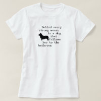 Dog Humour Quote - Corgi
