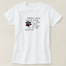 Dog Humour Quote - Dog Paw