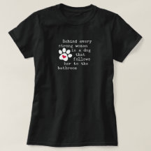 Dog Humour Quote - Dog Paw