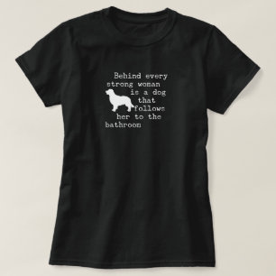 Dog Humour Quote - Golden Retriever T-Shirt