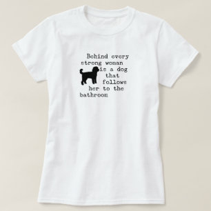 Dog Humour Quote - Labradoodle T-Shirt