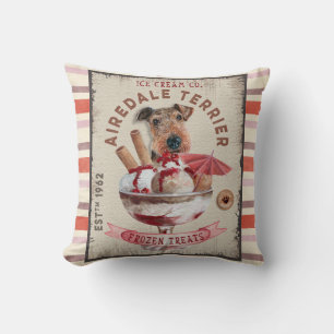Dog Ice-cream  Cushion