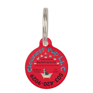 Dog ID Tag