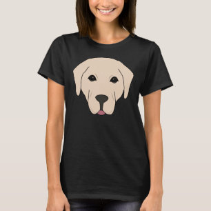 Dog Illustration Labrador Retriever T-Shirt