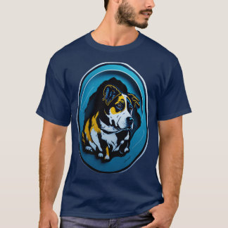 Dog In Egg 49 T-Shirt