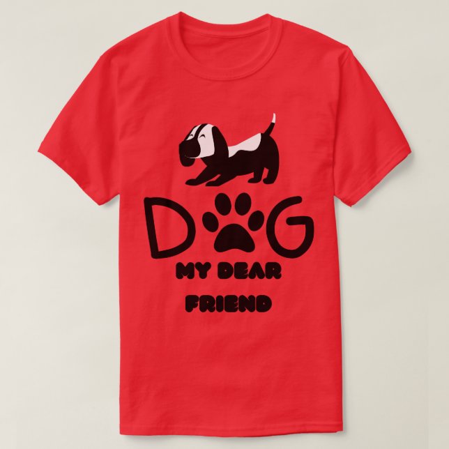 dog in egg egg dog T-Shirt (Design Front)