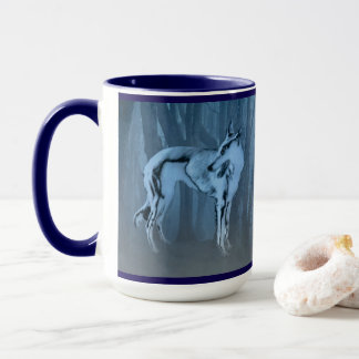 Dog In Forest Mug