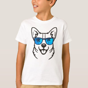 Dog in Glasses T-Shirt
