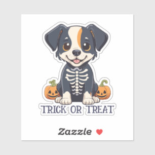 Dog in Halloween Costume