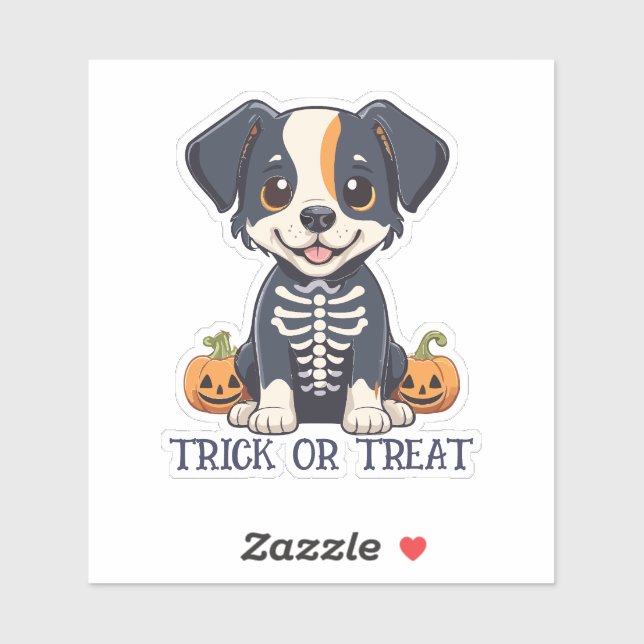Dog in Halloween Costume (Sheet)