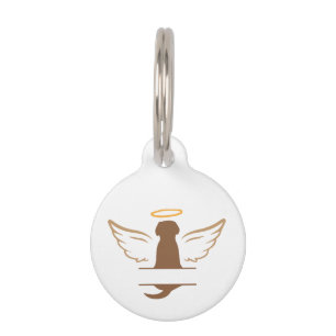 Dog in Heaven – Pet Memorial Design Tag