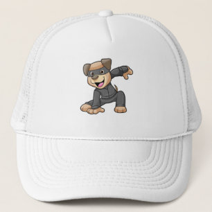 Dog in Ninja Costume Trucker Hat