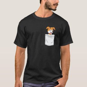 Dog in Pocket Retriever Dog Mama Weiner Hound Dach T-Shirt