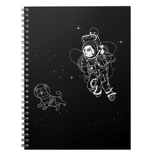 Dog in Space Notebook