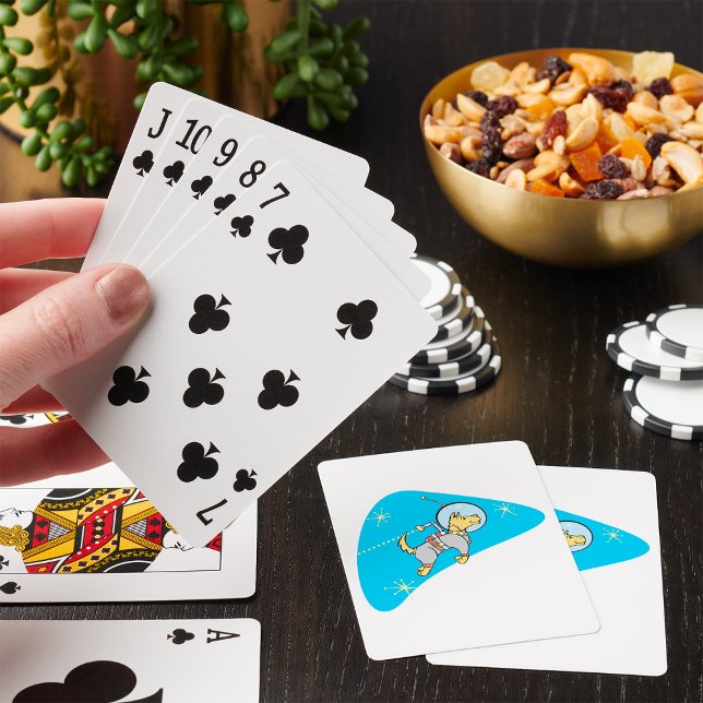 Dog In Space Playing Cards (Creator Uploaded)