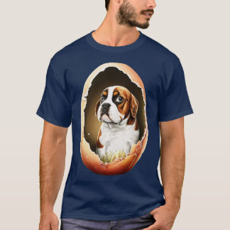 Dog in The egg11 T-Shirt