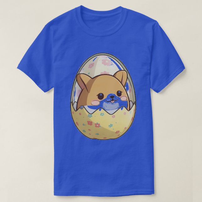 Dog in the Egg 105 T-Shirt (Design Front)