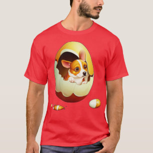dog in the egg 110 T-Shirt