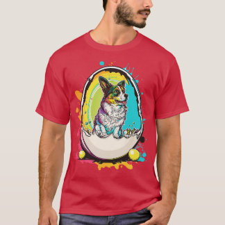 Dog in the egg 119 T-Shirt