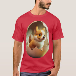 Dog In The Egg 127 T-Shirt