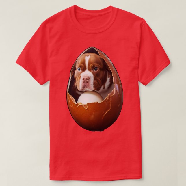 DOG IN THE EGG 148 T-Shirt (Design Front)