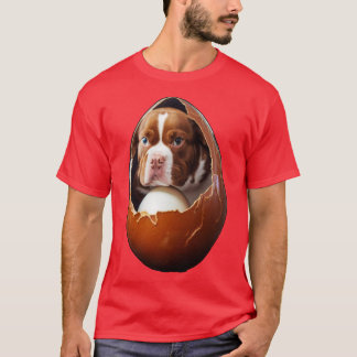 DOG IN THE EGG 148 T-Shirt