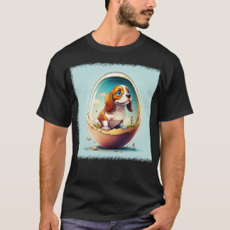 Dog in the egg 164 T-Shirt