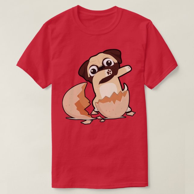 dog in the egg 172 T-Shirt (Design Front)