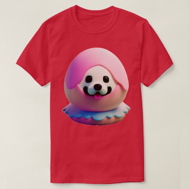 dog in the egg 192 T-Shirt (Design Front)