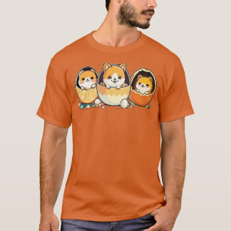 Dog In The Egg 222 T-Shirt