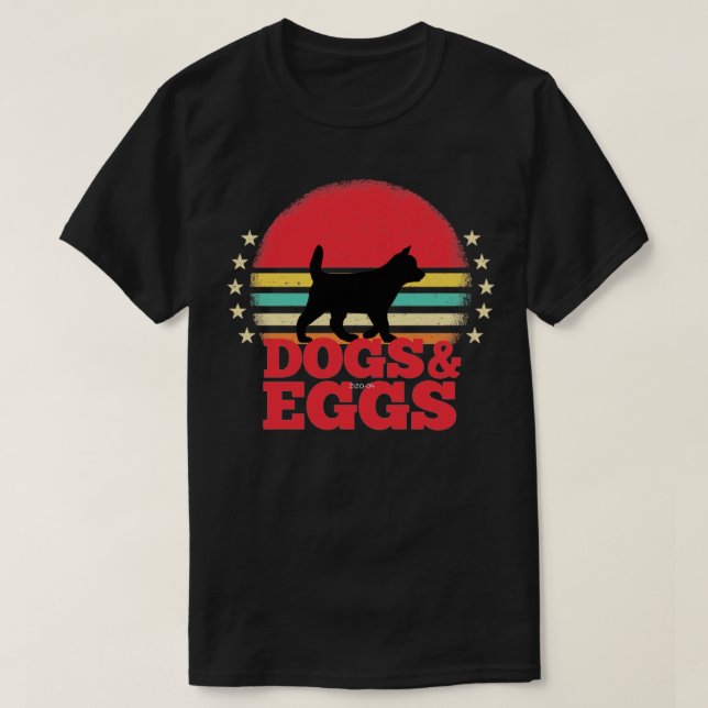 dog in the egg 250 T-Shirt (Design Front)