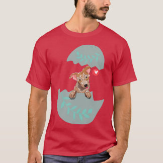 dog in the egg 251 T-Shirt