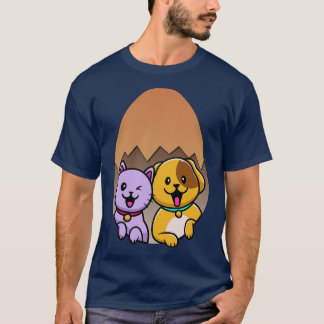 Dog In The Egg 260 T-Shirt
