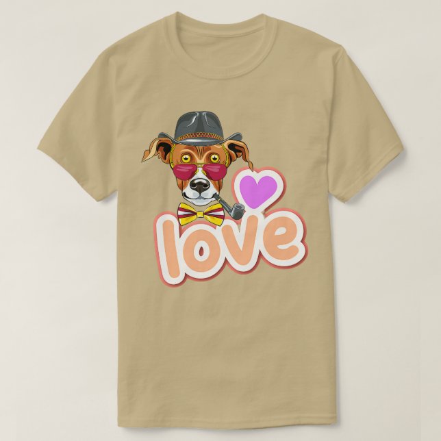 Dog In The Egg 269 T-Shirt (Design Front)