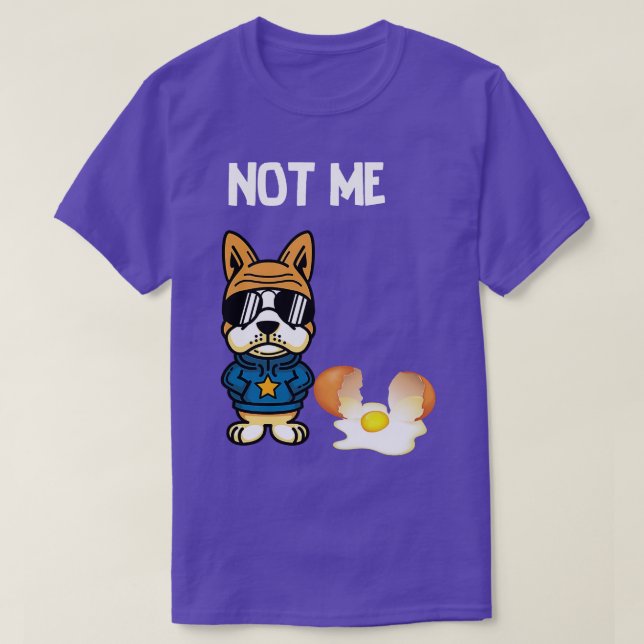 dog in the egg 277 T-Shirt (Design Front)