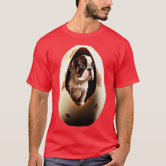 Dog In The Egg 290 T-Shirt