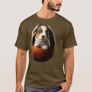Dog In The Egg 298 T-Shirt