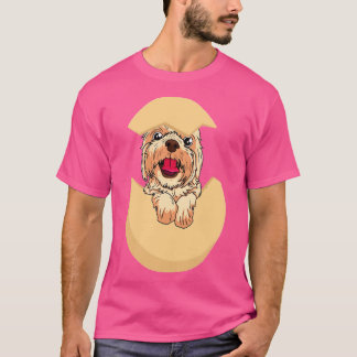 Dog In The Egg 305 T-Shirt
