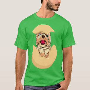 Dog In The Egg 306 T-Shirt