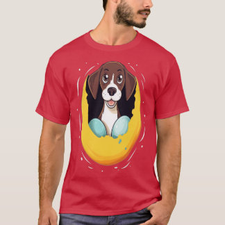 Dog In The Egg 312 T-Shirt