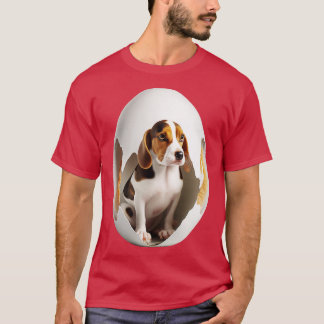 dog in the egg 90 T-Shirt