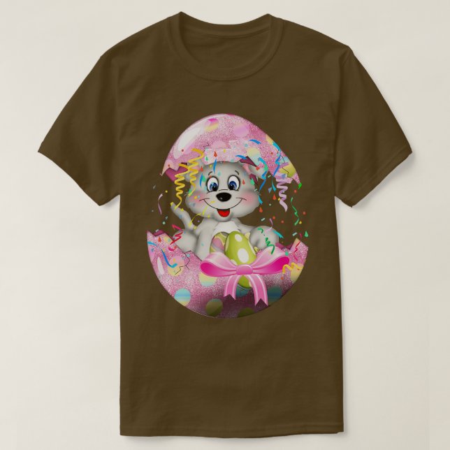 dog in the egg 95 T-Shirt (Design Front)