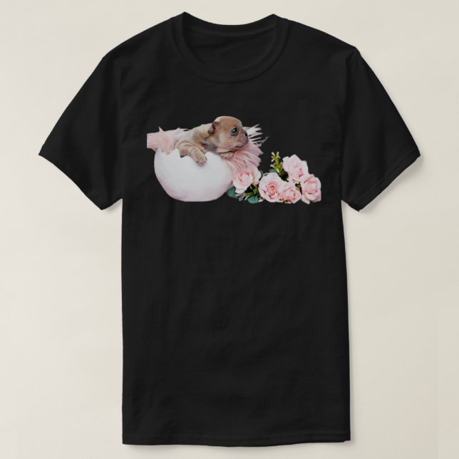 dog in the egg 98 T-Shirt (Design Front)