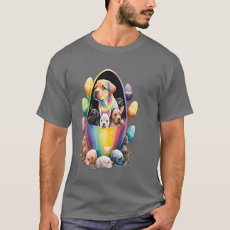 dog in the egg dog in the egg dog in the egg dog i T-Shirt