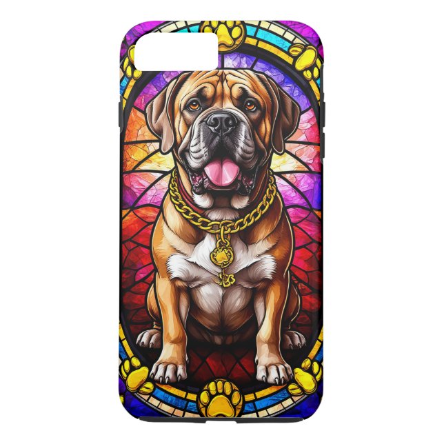 Dog in Vibrant Colours and Details Case-Mate iPhone Case (Back)