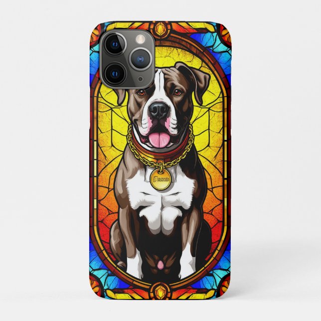 Dog in Vibrant Colours and Details Case-Mate iPhone Case (Back)